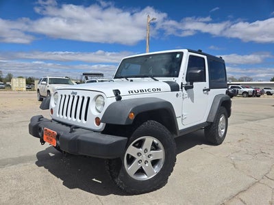 2012 Jeep Wrangler Rubicon