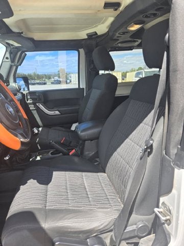 2012 Jeep Wrangler Rubicon