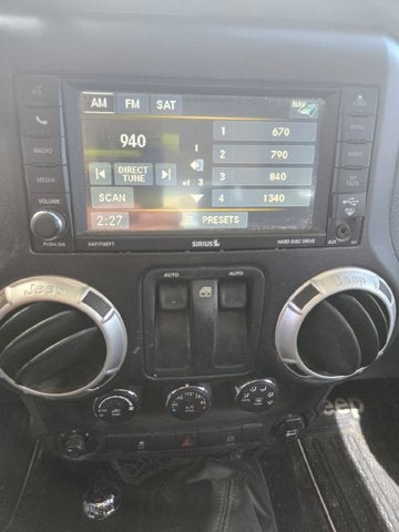 2012 Jeep Wrangler Rubicon