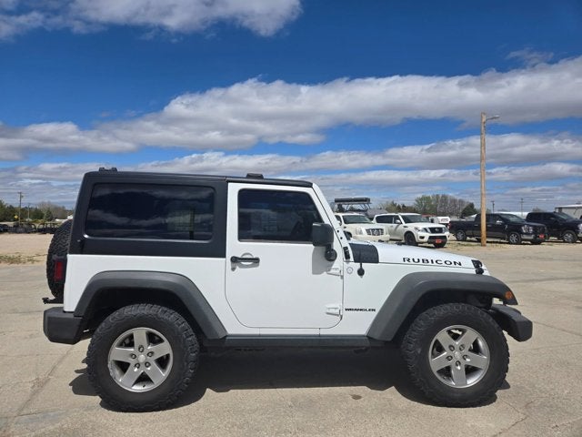 2012 Jeep Wrangler Rubicon