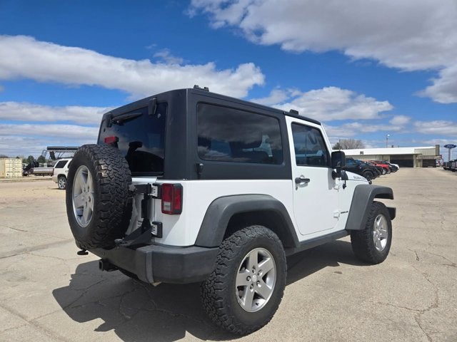 2012 Jeep Wrangler Rubicon