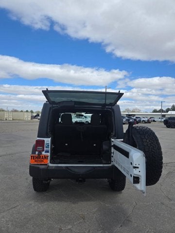 2012 Jeep Wrangler Rubicon