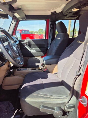 2014 Jeep Wrangler Unlimited Sahara