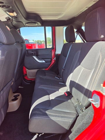 2014 Jeep Wrangler Unlimited Sahara