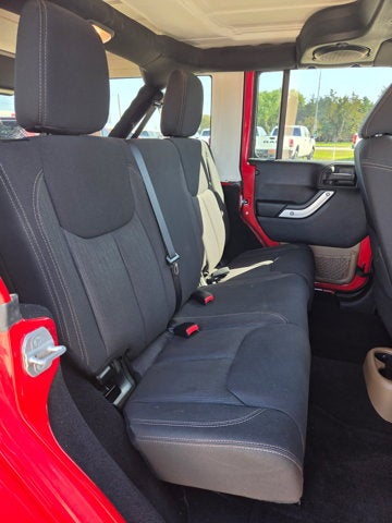 2014 Jeep Wrangler Unlimited Sahara