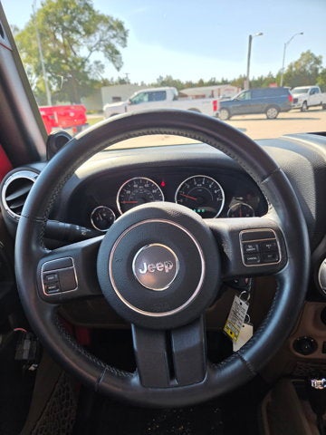 2014 Jeep Wrangler Unlimited Sahara