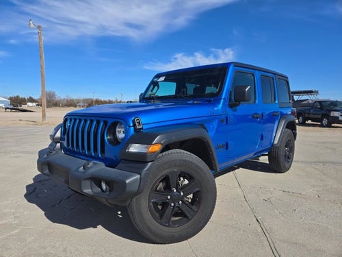 2022 Jeep Wrangler Unlimited Sport Altitude 4x4