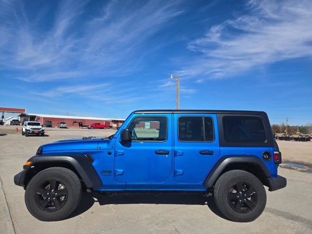 2022 Jeep Wrangler Unlimited Sport Altitude 4x4