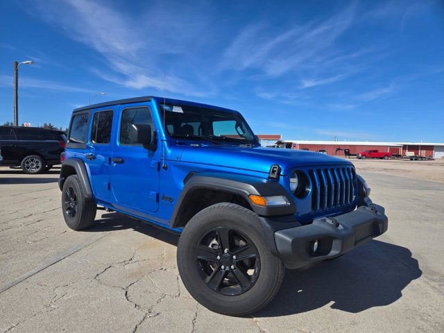 2022 Jeep Wrangler Unlimited Sport Altitude 4x4