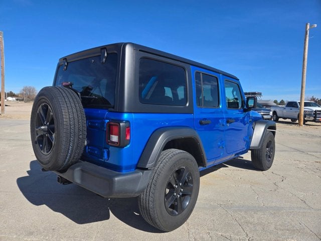 2022 Jeep Wrangler Unlimited Sport Altitude 4x4