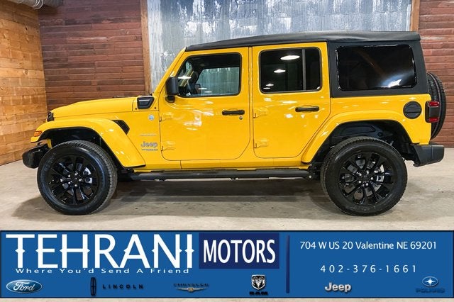 2021 Jeep Wrangler 4xe Unlimited Sahara 4x4