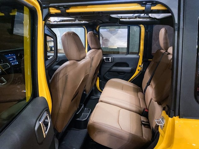 2021 Jeep Wrangler 4xe Unlimited Sahara 4x4