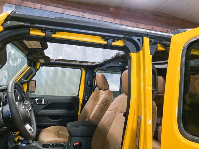 2021 Jeep Wrangler 4xe Unlimited Sahara 4x4