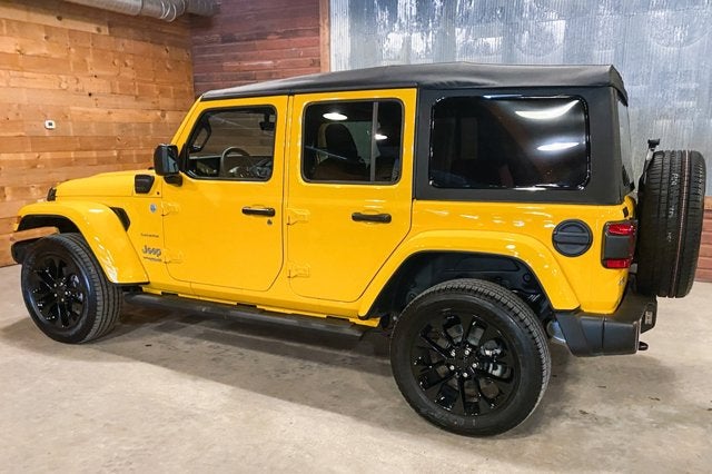 2021 Jeep Wrangler 4xe Unlimited Sahara 4x4