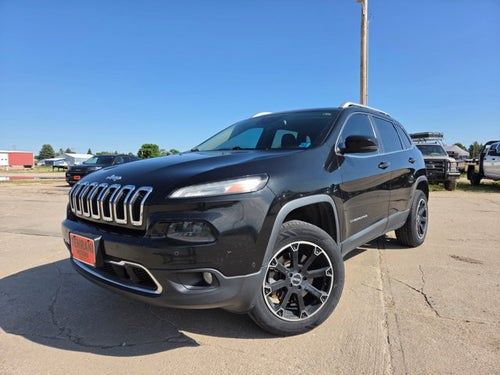 2014 Jeep Cherokee Limited