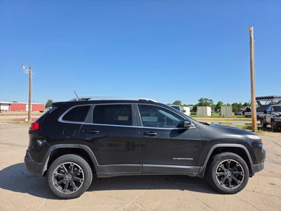 2014 Jeep Cherokee Limited