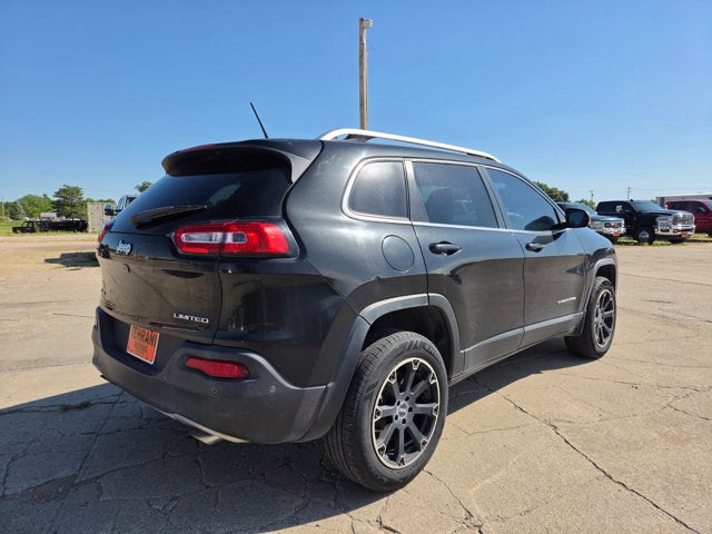 2014 Jeep Cherokee Limited