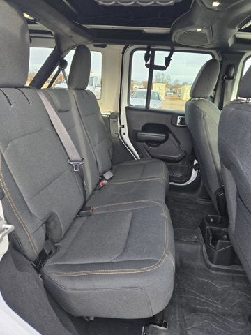 2024 Jeep Wrangler 4-Door Willys 4x4