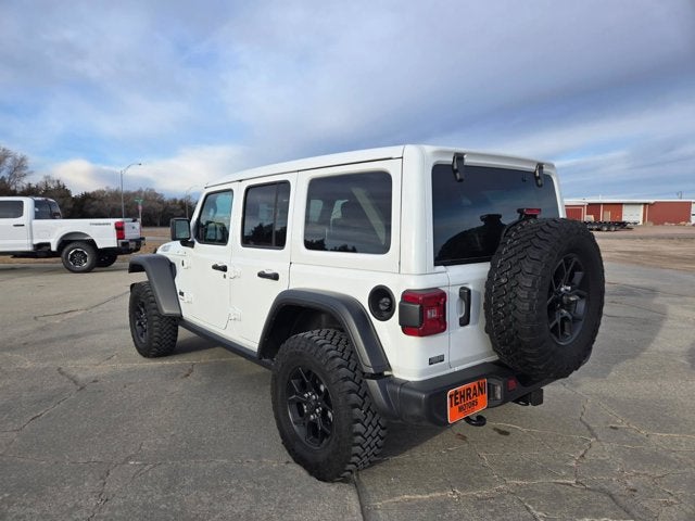 2024 Jeep Wrangler 4-Door Willys 4x4