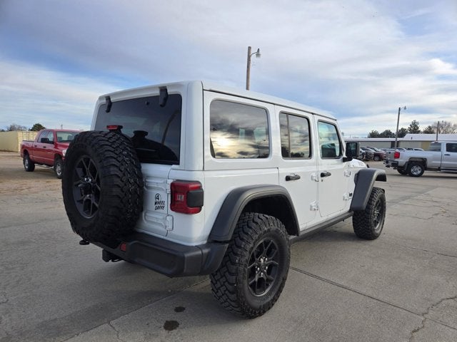2024 Jeep Wrangler 4-Door Willys 4x4