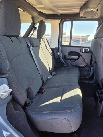 2024 Jeep Wrangler 4-Door Sport S 4x4