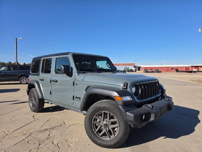 2024 Jeep Wrangler 4-Door Sport S 4x4