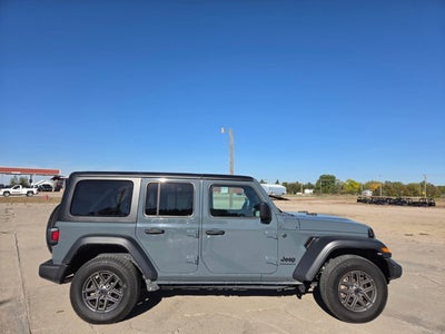 2024 Jeep Wrangler 4-Door Sport S 4x4