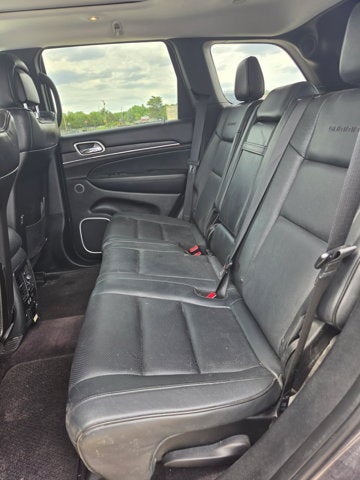 2018 Jeep Grand Cherokee Summit 4x4