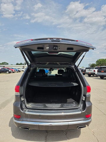 2018 Jeep Grand Cherokee Summit 4x4