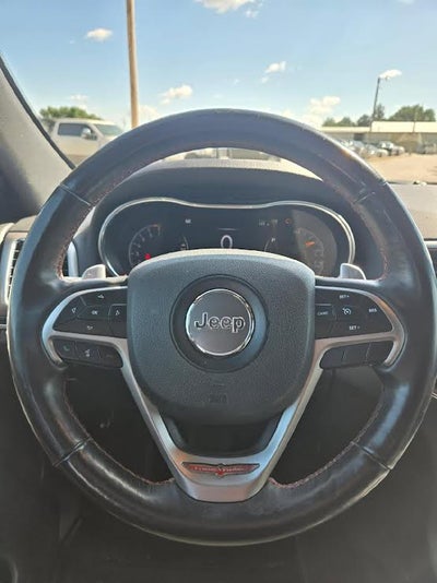 2018 Jeep Grand Cherokee Trailhawk 4x4