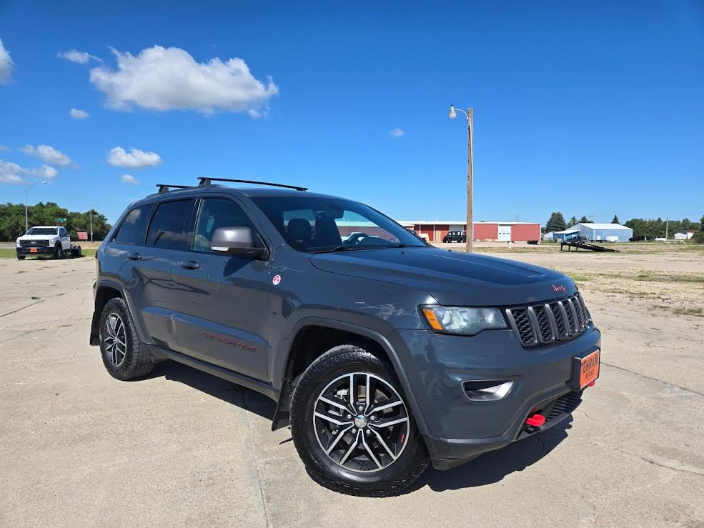 2018 Jeep Grand Cherokee Trailhawk 4x4