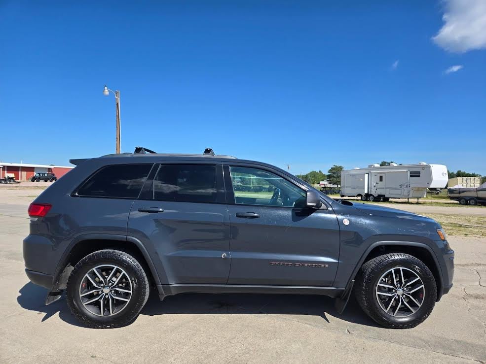 2018 Jeep Grand Cherokee Trailhawk 4x4