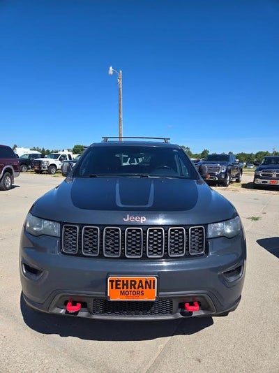 2018 Jeep Grand Cherokee Trailhawk 4x4