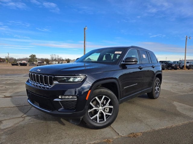 2024 Jeep Grand Cherokee Limited 4x4