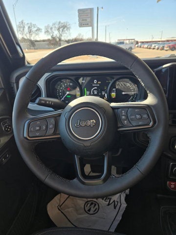 2025 Jeep Wrangler 4xe Willys 4xe