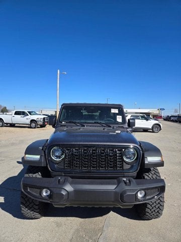 2025 Jeep Wrangler 4xe Willys 4xe