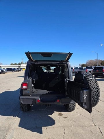 2025 Jeep Wrangler 4xe Willys 4xe