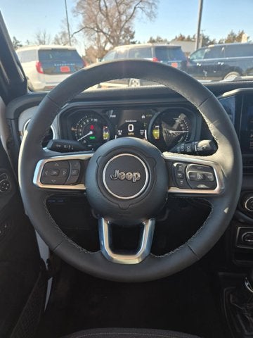 2025 Jeep Wrangler 4xe Sahara 4xe