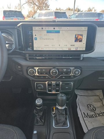 2025 Jeep Wrangler 4xe Sahara 4xe