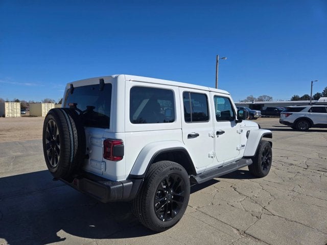 2025 Jeep Wrangler 4xe Sahara 4xe