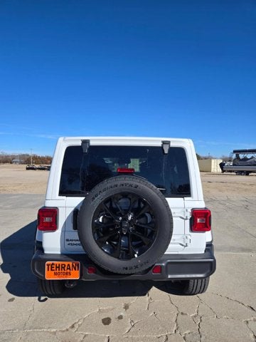 2025 Jeep Wrangler 4xe Sahara 4xe