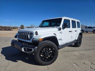 2025 Jeep Wrangler 4xe Sahara 4xe