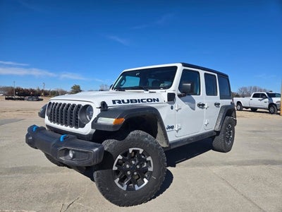 2025 Jeep Wrangler 4xe Rubicon 4xe