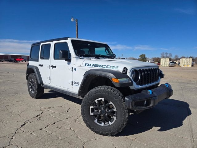 2025 Jeep Wrangler 4xe Rubicon 4xe