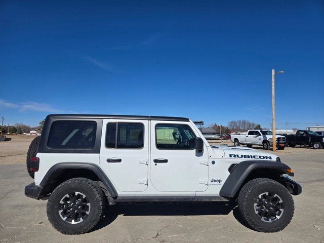 2025 Jeep Wrangler 4xe Rubicon 4xe