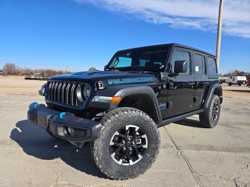 2025 Jeep Wrangler 4xe Rubicon 4xe