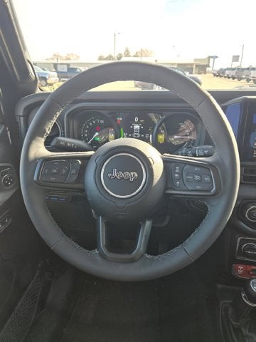 2025 Jeep Wrangler 4xe Rubicon 4xe