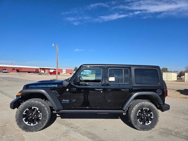 2025 Jeep Wrangler 4xe Rubicon 4xe