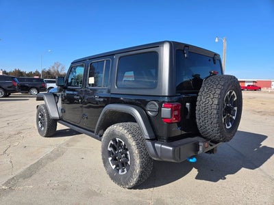 2025 Jeep Wrangler 4xe Rubicon 4xe