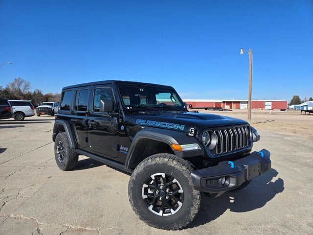 2025 Jeep Wrangler 4xe Rubicon 4xe